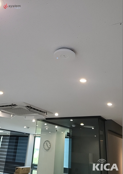 WiFi 6 무선 AP - 최신 표준 + 빠른 속도 - 호텔 호객실 와이파이 시공