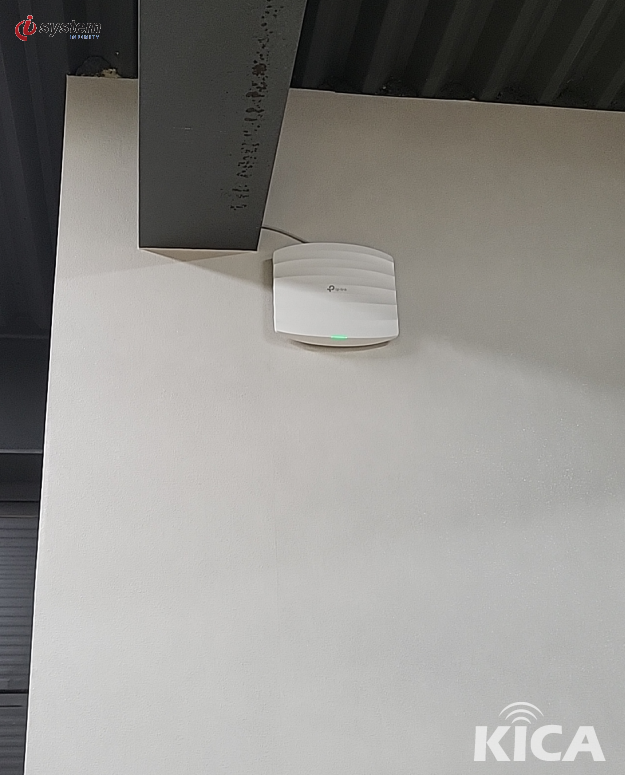 완성된 모델하우스 WiFi - 끊김 없는 무선 환경 - 기업 네트워크 구축 사례