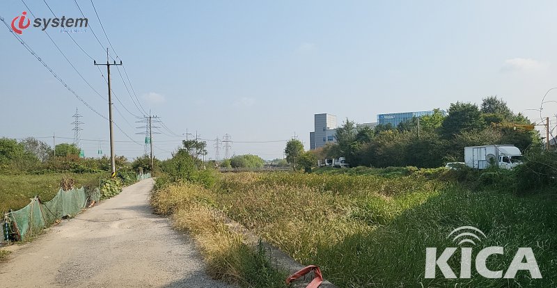 외부 통신선 결선