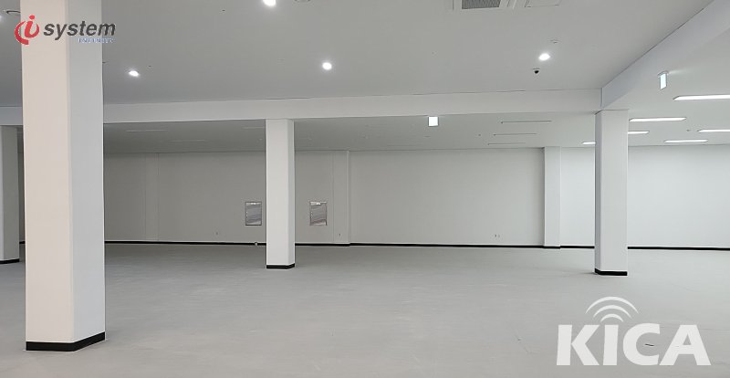 신축 천장 LAN 라인업