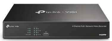 TP-Link VIGI NVR1004H-4P 4채널 PoE+ 녹화기