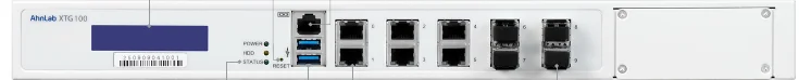 KT UTM 임대 안랩 XTrusGuard XTG 100 (1U 랙형) 장비