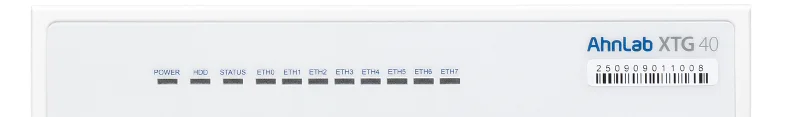 KT UTM 임대 안랩 XTrusGuard XTG 40 (데스크톱형) 장비